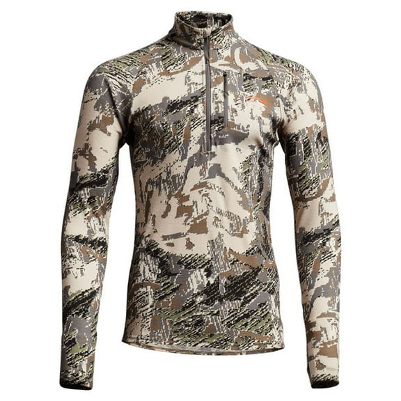 Sitka Gear Big Game Open Country CORE Merino 220 Half-Zip Pullover X Large 600207-OB-XL