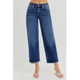 thumbnail image 5 of Risen Jeans - High Rise Cropped Boyfriend Jeans with Versatile Cuffed Hem (26.5" Inseam) - RDP5976, 5 of 8