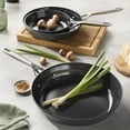 thumbnail image 3 of ZWILLING Motion Ceramic Hard Anodized 3-pc Aluminum Nonstick Fry Pan Set, 3 of 5