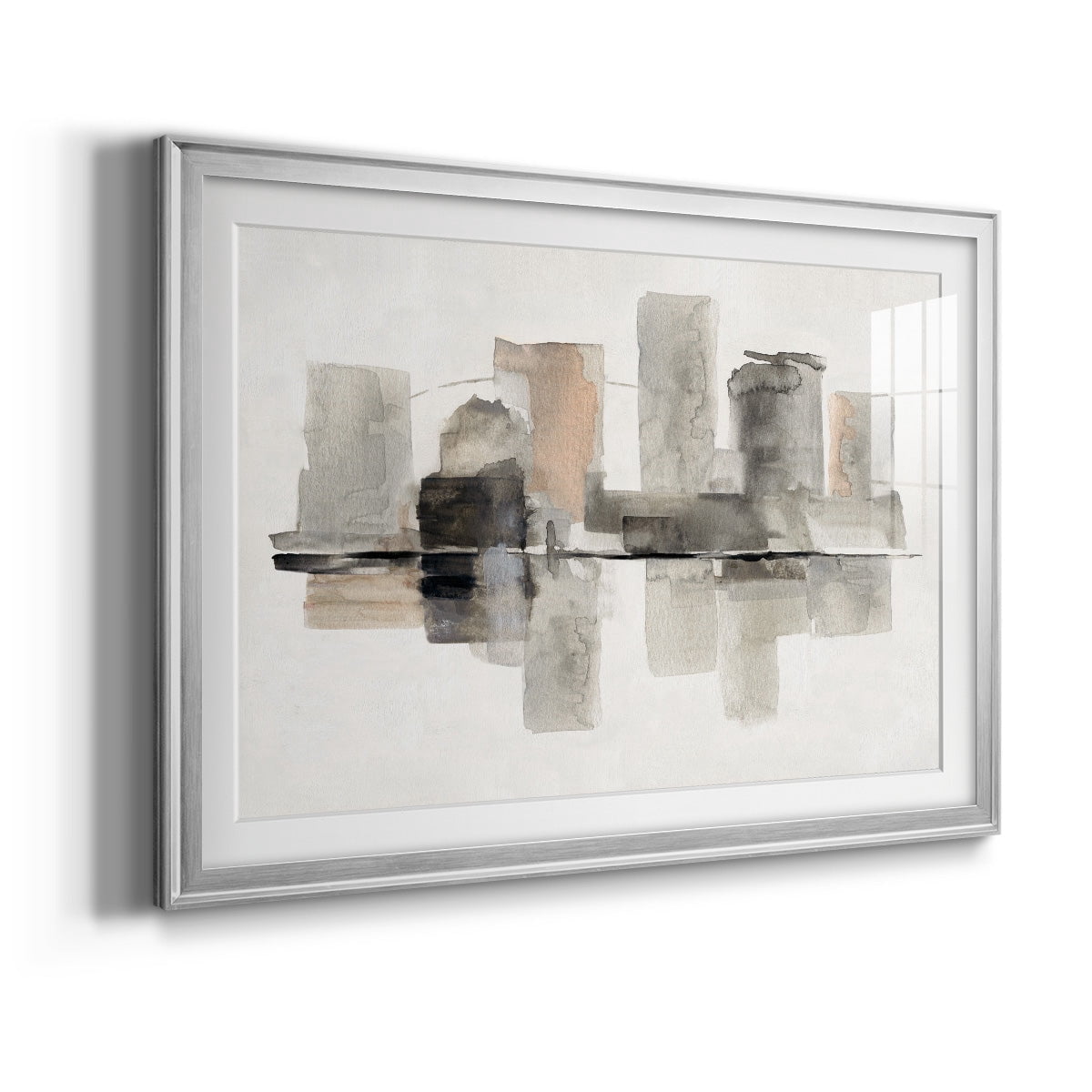Urban Oasis II Premium Framed Print - Ready to Hang