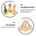 thumbnail image 4 of Beige Kids Music Toy with Chinese Style Pattern Design for DIY and Hearing Training 3pcs, 4 of 8