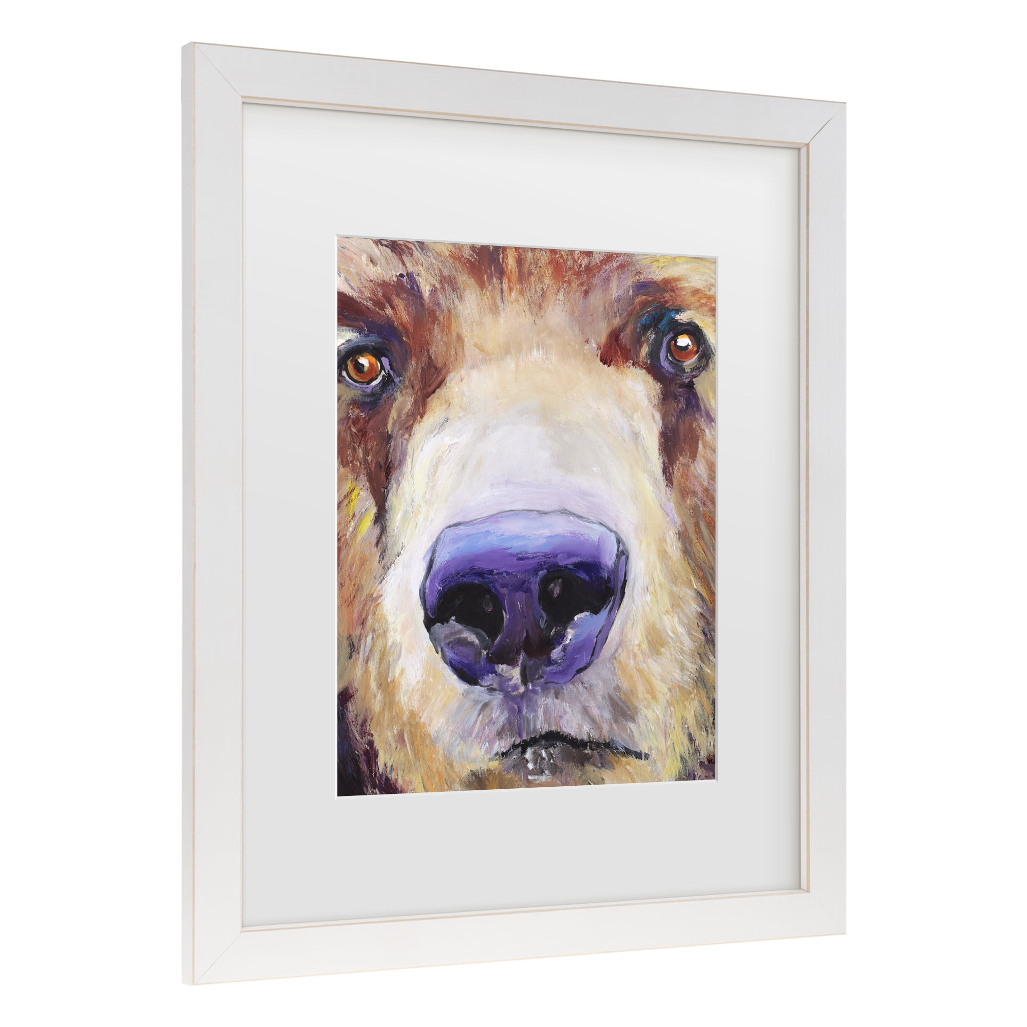 Trademark Fine Art 'The Sniffer' Canvas Art by Pat Saunders-White