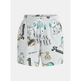 thumbnail image 5 of Peanuts Women's Snoopy Graphic Drawstring Shorts, Sizes XXS-XXL, 5 of 5