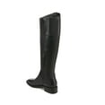 thumbnail image 3 of Sam Edelman Drina Black Almond Toe Chunky Heel Round Toe Knee High Riding Boots (BLACK, 13), 3 of 6