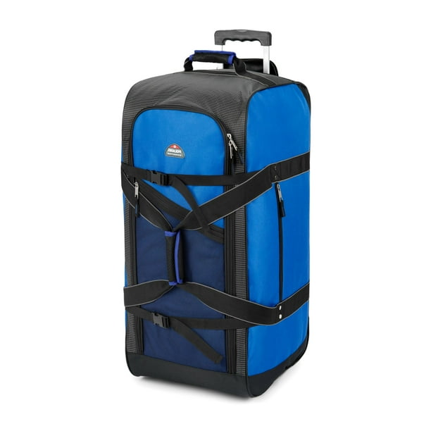 Traditional Elegance Polaris 30in Mega Wheeled Duffel Bag Blue