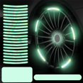 thumbnail image 1 of Reflective Strip Stickers Wheel Hub Rim Stripe Tape BEST Access Decal Car D5M2, 1 of 8