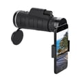 thumbnail image 3 of Pompotops Telescopes for Astronomy Beginners HD 40x60 Optical Zoom Camera Telescope Lens With Clip For /Phone Universal 2ml, 3 of 9