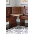 thumbnail image 3 of Bethany Cushion Set – Beige Microfiber *Nook NOT included*, 3 of 9