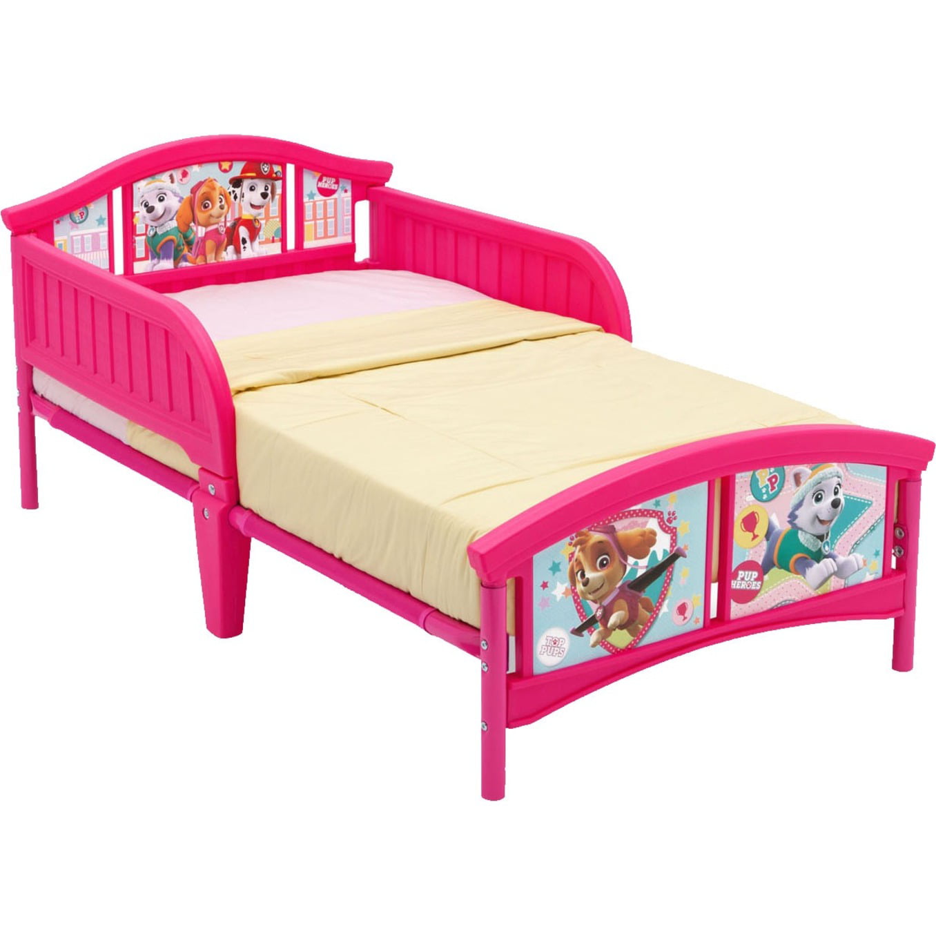 Delta Children PAW Skye & Everest Plastic Toddler Bed Walmart.com