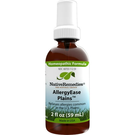 Native Remedies AllergyEase Homeopathic Oral Spray, 2 Fl Oz