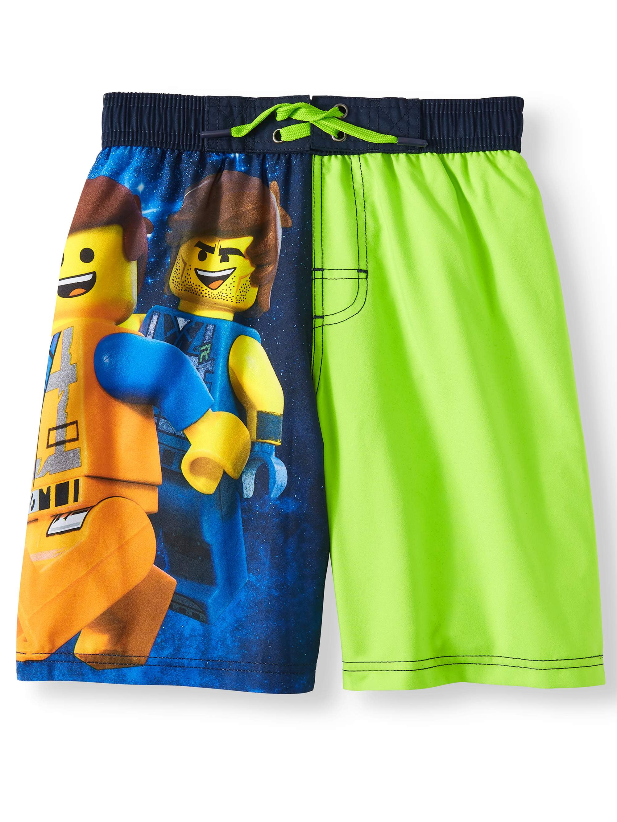 magic print swim trunks