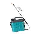 thumbnail image 3 of Pulverizador eléctrico de 8L, regadera recargable portátil, botella de rociador de riego multiusos para interior, exterior, planta de coche, riego, ro Boquilla roja azul Sunnimix Pulverizador de mano, 3 of 8