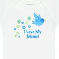 thumbnail image 4 of Inktastic I Love My Meme Boys Baby Bodysuit, 4 of 5