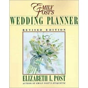 Emily Post's Wedding Planner, Used [Paperback]