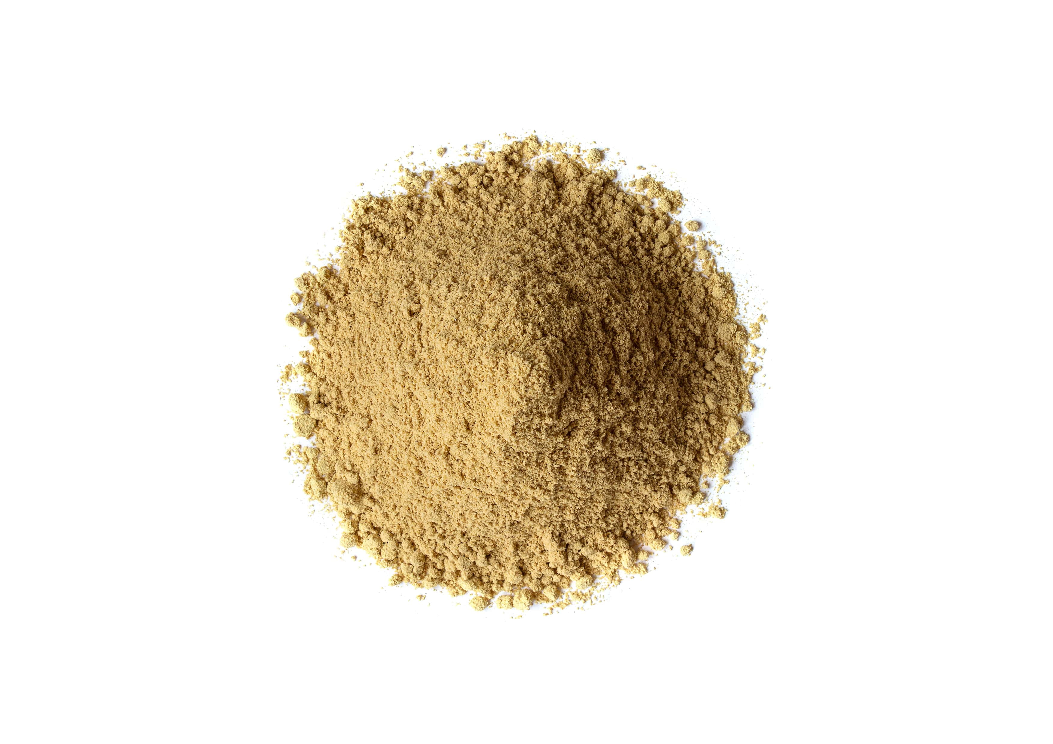 Ginger Root Powder, 0.5 Pounds - Raw, Vegan, Kosher - by Food to Live