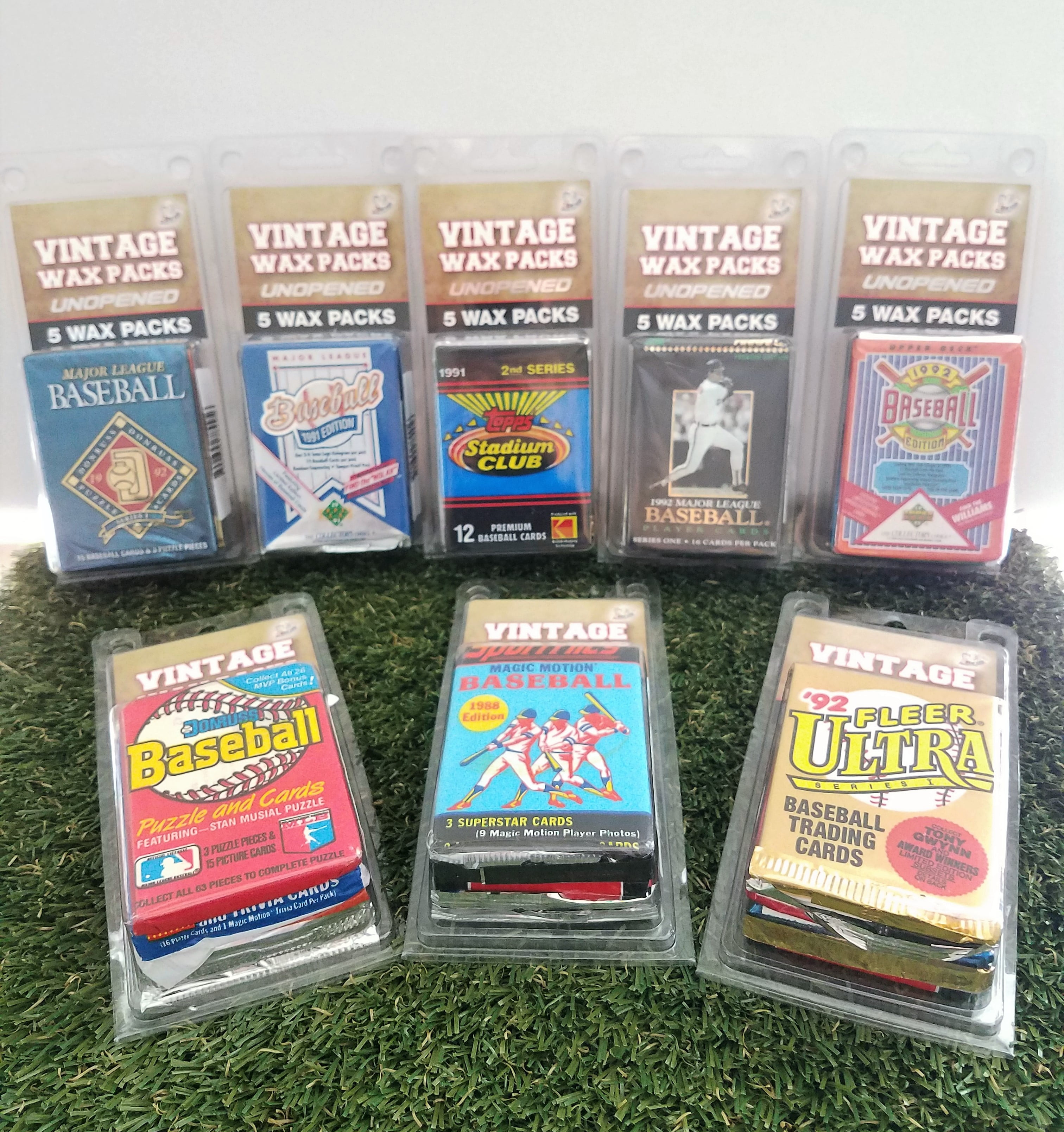 1989 Fleer Baseball Unopened Wax Pack Collectible Trading Cards 15 Cards per Pack Randomly Inserted All Pro Cards 