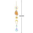 thumbnail image 3 of Receptor De Luz Crystal Light Catcher Devil Eye Planet Campanas de viento de metal para la pared del hogar (naranja), 3 of 7