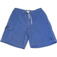 thumbnail image 4 of Polo Ralph Lauren BLUE Men's 8.5" Kailua Swim Trunks, US Large, 4 of 4