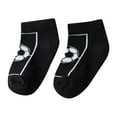 thumbnail image 2 of Socks Children Socks Fashion Trend New Pattern Football Baseball Football Pattern Summer Thin Comfortable Cute Socks, 2 of 4
