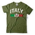 thumbnail image 4 of Mens Italy Shirt Italy Country Flag Shirt Italy Patriotic Gifts Mens Womens Italy Shirt Italian Tee, 4 of 6