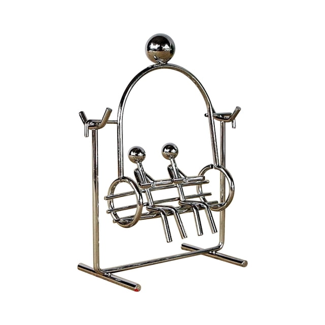 Dvkptbk Newtons Cradle Steel Balance Bike Fun Physics Science Development Educational Desk Toy Gift