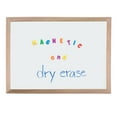 thumbnail image 3 of Crestline Products Wood Framed Magnetic Dry Erase Board, 18" x 24", 3 of 4
