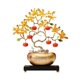 thumbnail image 1 of Árbol de la fortuna de cristal con base decorativa y lingotes de oro for decoración del hogar., 1 of 3