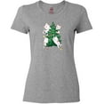 thumbnail image 3 of Inktastic Kawaii Cats Christmas Tree Women's T-Shirt, 3 of 5