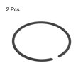 thumbnail image 3 of Unique Bargains 2Pack Piston Ring Set Standard Size Fit for Chainsaw Replace Part 48x1.2mm, 3 of 5