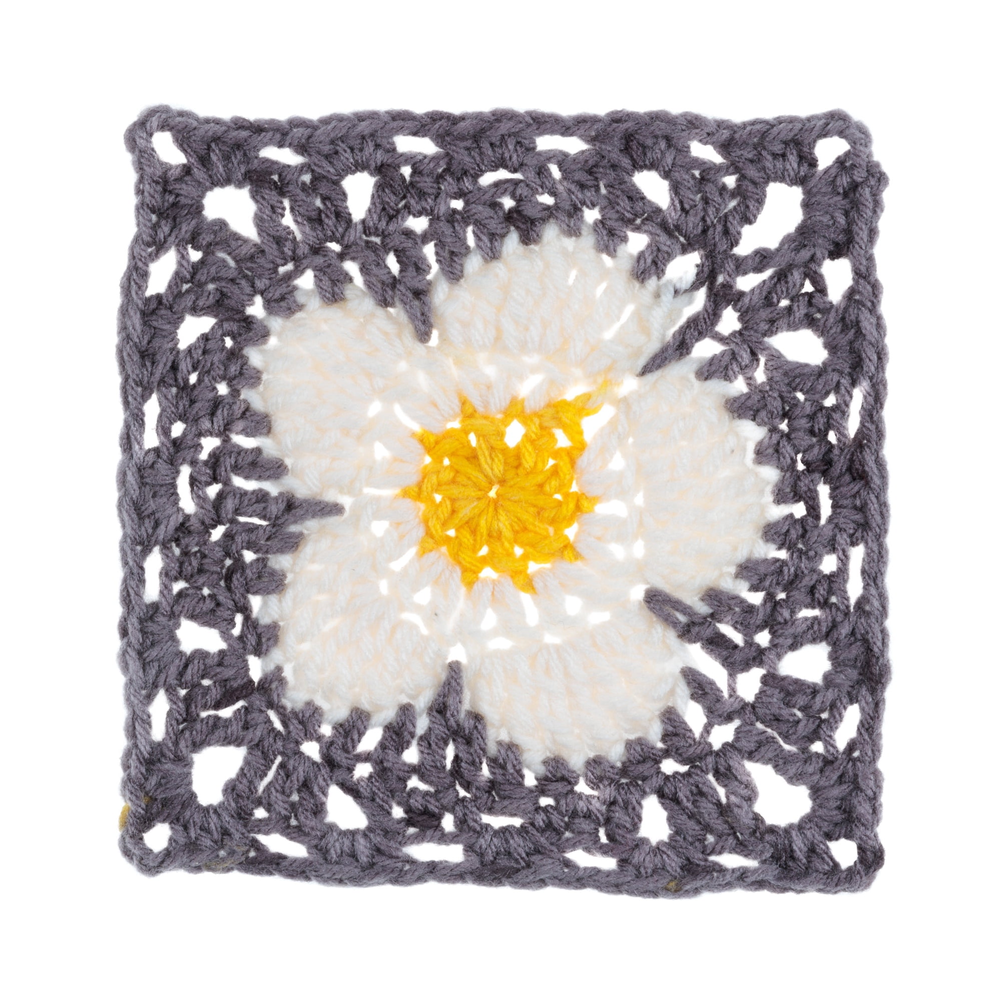 Red Heart® AIO Flower Power™ #4 Medium Acrylic Yarn, Daisy Do 8.8oz/250g 417 Yards 3pk