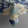 thumbnail image 3 of Pioneer Flower Floral Print Pattern Rectangle Tablecloth 60"x84",Waterproof Polyester Rectangle Table Cloth, Wipeable Spillproof Polyester Tablecloth for Dining, Camping, Indoor and Outdoor, 3 of 5