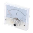 thumbnail image 3 of DOLITY 85C1 DC Rectangle Ammeter Amp Current Tester Analog Panel Voltmeter 0-5 V 0-5 V, 3 of 6