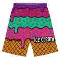 thumbnail image 2 of Wdgfv Girls Elastic Waist Shorts For Toddler Kids Teens Comfortable Casual Playwear No Tie Design School Outdoor Activities Soft Breathable Fabric Dark Purple3 7-8 Years, 2 of 3