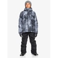 thumbnail image 3 of Quiksilver Mission Printed Technical Snow Jacket - Boys, 3 of 6