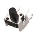 thumbnail image 4 of 20 Pcs Momentary Right Angle Tactile Tact Push Button Switch 6 x 6mm x 8mm, 4 of 5