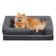 thumbnail image 1 of Cama Ortopédica para Perros Feandrea Gris Oscuro con Funda Extraíble y Lavable, 1 of 9