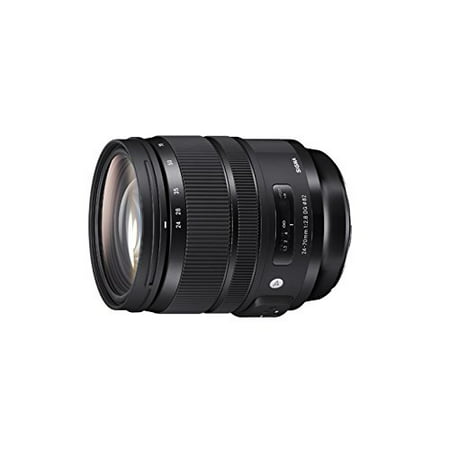 Sigma 24-70mm f/2.8 DG OS HSM Art Lens for Canon (Best Superzoom Lens For Canon)