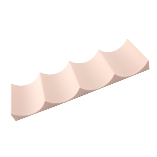 Bearachild Estante para botellas, 1 nivel, ahorro de espacio, tamaño compacto, soporte para latas, soporte de almacenamiento apilable, decoración del Organizadores de utensilios de cocina Caqui Bearachild HA004114-05B