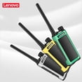 thumbnail image 3 of Walkie talkie Lenovo N8 16 canales Transceptor FM profesional Verde, 3 of 7