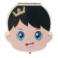 thumbnail image 2 of Wooden Tooth Box Individual Holes Teeth Organizer Kids Keepsake Box, 2 of 8
