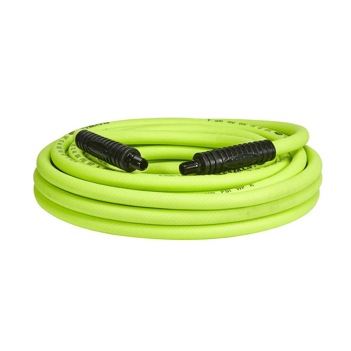 Flexzilla® Air Hose, 3/8" x 35', 1/4" MNPT Fittings, Flexible Hybrid