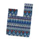 thumbnail image 1 of Bolso de mano para tejer, bolso de muñeca, bolso de punto multiusos Azul, 1 of 9