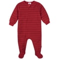 thumbnail image 4 of Gerber Baby and Toddler Neutral 2pc Footed Blanket Sleepers, Sizes (0-3 Months - 5T), 4 of 17