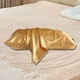 thumbnail image 5 of Juegos de cubrecamas y colchas Funda de almohada suave Funda de almohada de color liso de doble cara Funda de almohada Funda de seda de belleza Funda de almohada Ropa de cama de seda de hielo 20''x30', 5 of 8