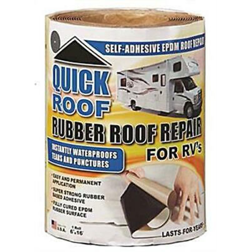 CoFair Products RQR616 Quick Roof Rubber Roof Repair 6" x 16