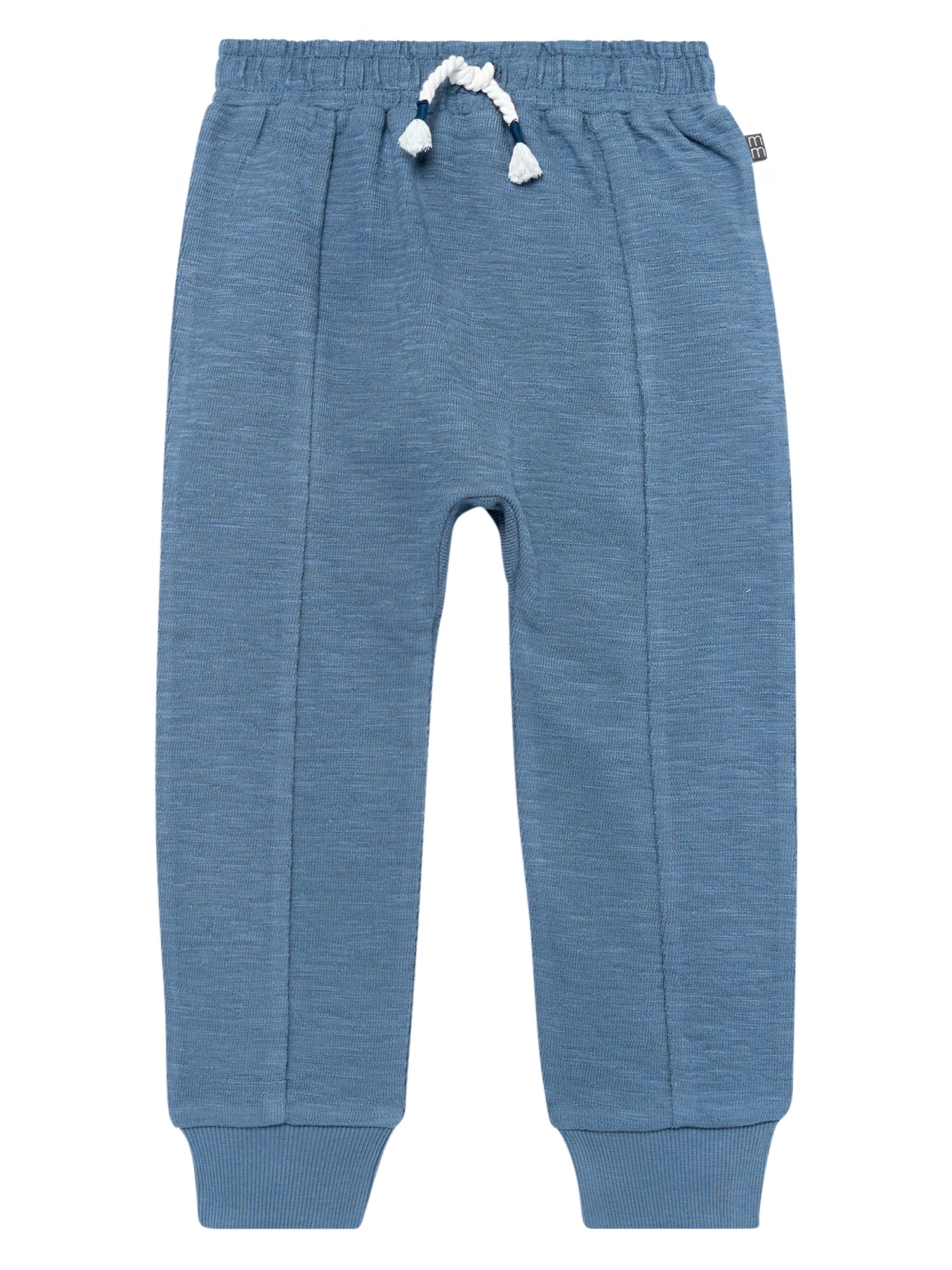 Modern Moments by Gerber Toddler Boy Organic Graphic Tee and Pant Outfit Set, Sizes 12 Months - 5T