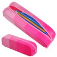 thumbnail image 1 of Estuche para lápices, bolsa de almacenamiento de lápices de silicona, soporte para almacenamiento de papelería, soporte para cosméticos, 1 of 6
