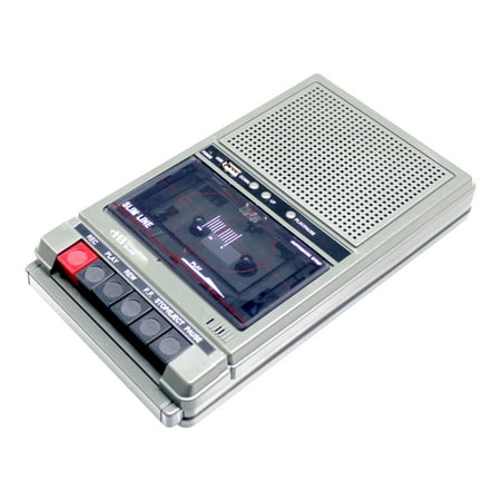 Cassette Player, 2 Station, 1 Watt