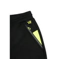 thumbnail image 4 of X RAY JEANS Mens XRAY Sport Joggers, Black/Neon Green, S, 4 of 5
