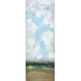 thumbnail image 2 of Pattinian, Merri 11x24 Gold Ornate Wood Framed with Double Matting Museum Art Print Titled - Spring Panel I, 2 of 4